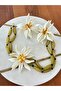 Brand Lotus Flower Maxi Earrings (Large Size) - 3