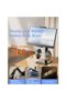 Portable, Metal, Tablet/Phone Holder,12-17.3 Inch Expandable - 8