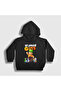 Unisex Kids Black Mr Stumble Stumble Guys Hooded Sweatshirt 561238Tt