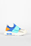 Crazy Basic Boy's White Sports Shoes