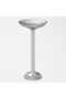 Stainless Steel Outdoor Champagne Glass Ashtray - 2