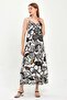 SLING V-NECK DRESS (B23-00150) - 3