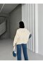 Paneled knit sweater - 3
