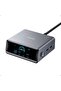 Prime 250W Smart Ultra Powerful Desktop Charger (6 Ports) - Silver
