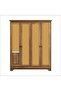 Wicker Rattan Patterned Self-Adhesive Lamination Cabinet, Dresser, Nightstand Covering Foil - 4