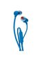 T110 In Ear Wired Headphone Blue