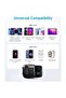 323, 33W Wall Charger + USB-C To C Cable 3ft, USB Type-A & USB Type-C Interface - 5