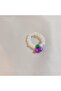 خاتم عنب من Miyuki Beads-خاتم عنب-خاتم Miyuki-خاتم عنب صغير-خاتم خرز-خاتم منسوج - 4