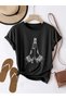 New Season Product Modern Design Custom Print Women's Unisex Oversize Crew Neck T-Shirt