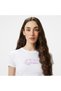Retro Women's White T-Shirt - 4