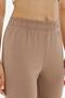 Women's Modal Fabric High Waist Wide Leg Sweatpants Brown 8102-K - 8
