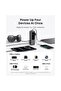 Power Bank 25000mAh 165W with built in USB C and retractable cable Black – A1695H11 - 5