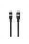 PCR Braided USB-C To Lightning Cable 0.9m Black - 2