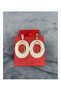 - Round Geometric Earrings - 2