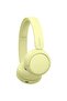 WH-CH520/Y Wireless On Ear Headphone Yellow - 4