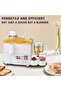 4 In 1 Juicer & Blender, 1.8L Cold Press Juicer for Fruits & Vegetables, 800W Electric - 3