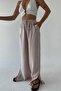 Siesta Leg Split Flowy Trousers T2015 - 5