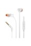 T110 In Ear Wired Headphone White - 2