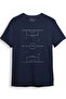 90 Minute Pitch Match Imaginary Printed 100% Cotton Premium T-Shirt