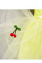 Cherry Tutu Yellow Dress - 3