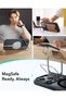 iPhone 16 Pro Halolock Mag Safe Classic Hybrid Silicone Case with Stand - Camera Control Button - 7