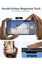 iPhone 16 Pro Halolock Mag Safe Classic Hybrid Silicone Case with Stand - Camera Control Button - 4