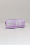 Lilac Girl's Primary School Bag, Korean Style Teddy Bear, 3-Piece Lunch+Pen Holder+Bag, 40X28Cm - 4