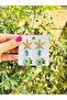 Brand Star and Fish Dangle Earrings - 3