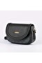 Black Dotted Crossbody Bag 385