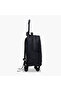 Solid 18-inch Trolley Backpack with Retractable Handle - 14x31x45 cms - 3