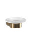 Pyrenees Wall Mounted Soap Dish - Matte Gold
