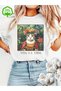 New Season Product Modern Design Custom Print Women's Unisex Oversize Crew Neck T-Shirt