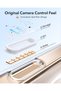 iPhone 16 Pro Halolock Mag Safe Classic Hybrid Silicone Case with Stand - Camera Control Button - 8