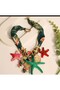Fabric Necklace