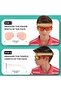 Aviator Sunglasses Gold/Pink AK2-4 - 3