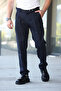 Design Italian Model Linen Trousers - 3