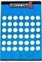 Connect 4 Game Blanket - 3 Piece Set Includes Plush Blanket, Discs, & Storage Bag - 2
