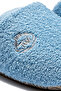 Terry Cloth Women, Waiter Size Bathroom Slippers Blue 36/41 - 2