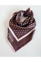 Parisian Polka Dot Satin Scarf