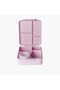 Unicorn Print Sectioned Lunch Box with Clip Lock Lid6 -Month Warranty - 4