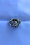 Special Design Masculine Adjustable Men's Ring with Eagle Figure - 8