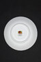 Old Country Roses Series Antique Porcelain Bread Plate 16 cm - 2