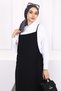 Rochie Hijab neagră - 3