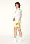 Cats Yellow Striped Boxer Shorts - 3