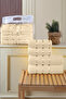 4-Piece Bath Set 100% Cotton 2 Large Bath Towels (70X140Cm), 2 Face Towel Set (50X90Cm) - 2