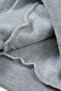 Unisex Gray Children's Hooded Sweatshirt – Shine Board Printed, Thick Fabric with Embossing - 3