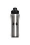 Unisex Gray Ua 18oz Beyond Water Bottle & Flask 70270-80005 650 ml
