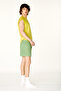 Cats Green Striped Boxer Shorts - 2