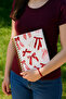 Hard Cover A5 Spiral Agenda (Timeless Planner Agenda) Red Ribbon