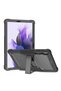 Protective Case Compatible with Samsung Galaxy Tab S7 FE, Rugged TabShell, Screen Protector Included